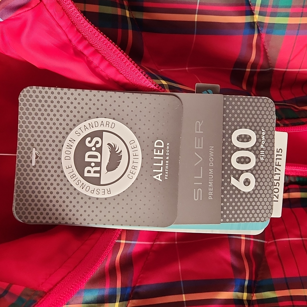 Lands End down vest - Picture 2 of 5